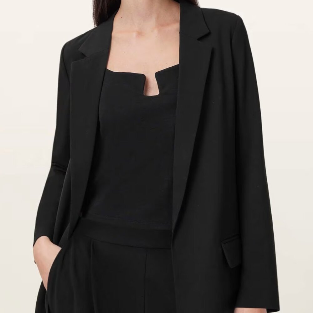 All Saints Black Blazer